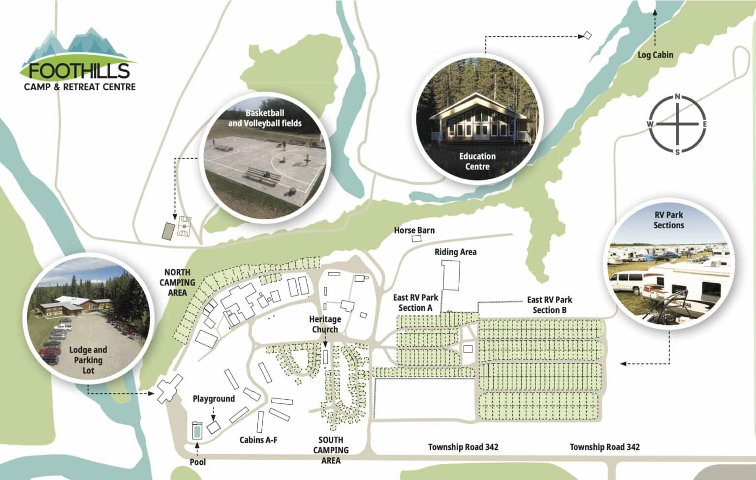 Campground Maps Alberta Camp Meeting