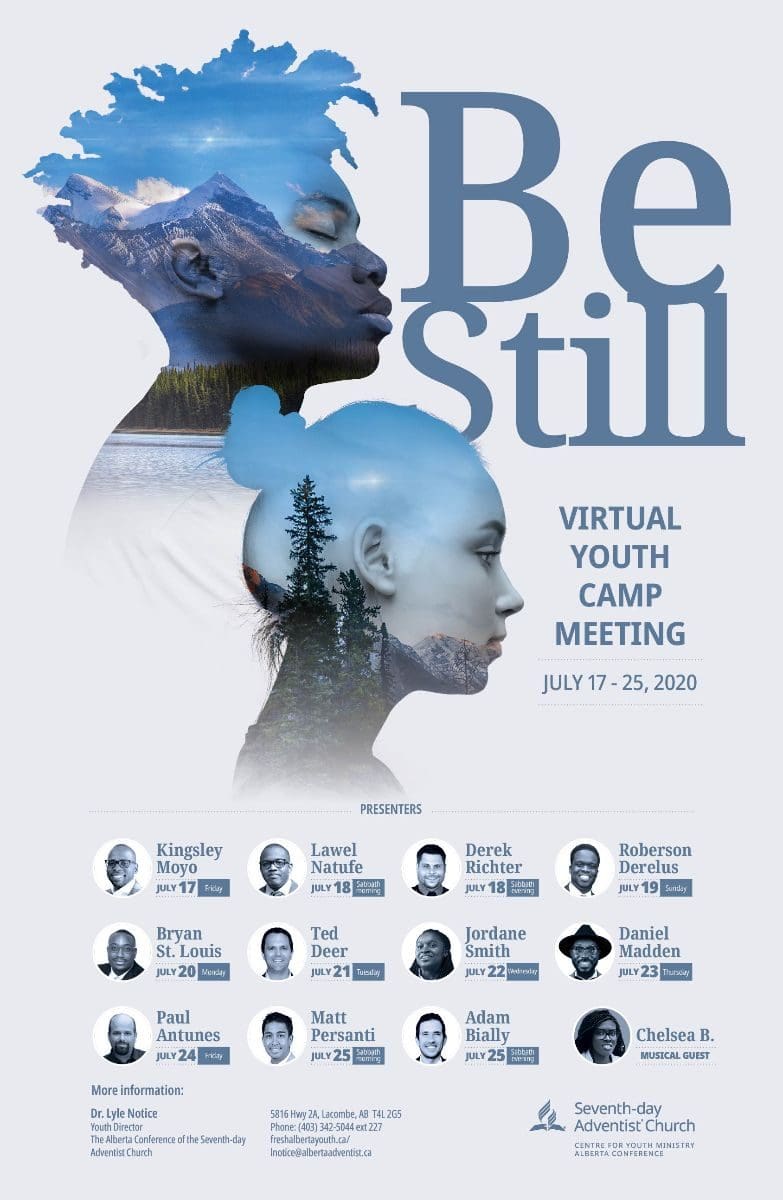 Be Still Poster