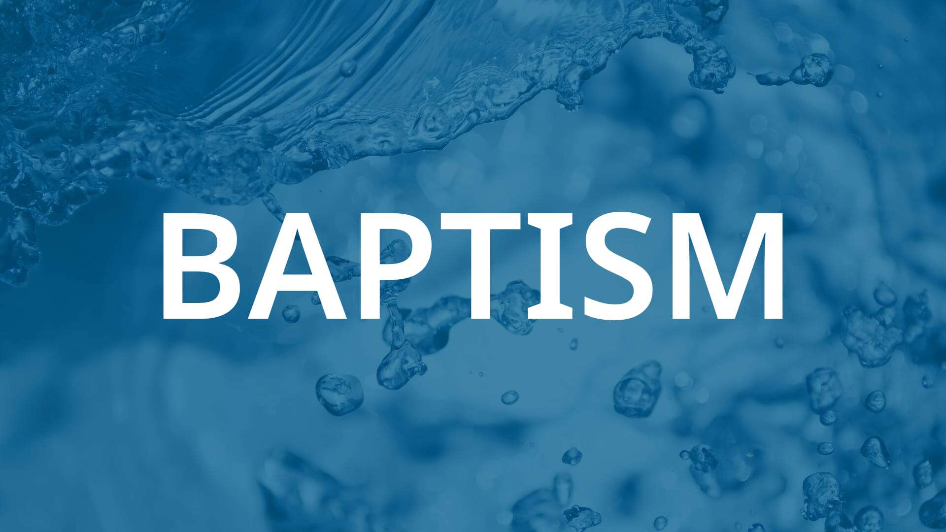 Baptism