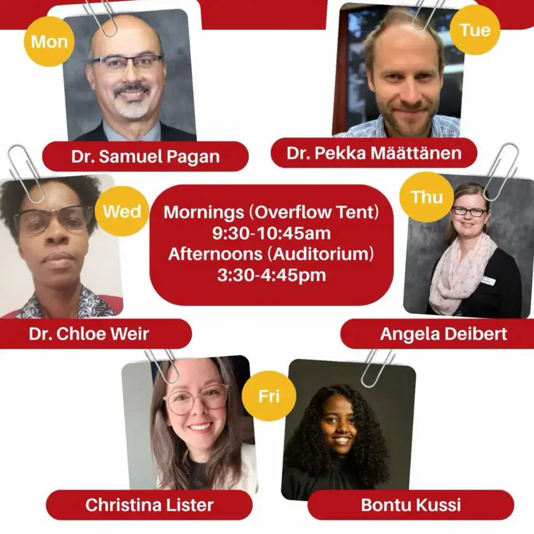 Burman University Presenters