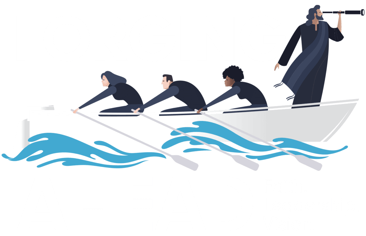 Forging Ahead Logo