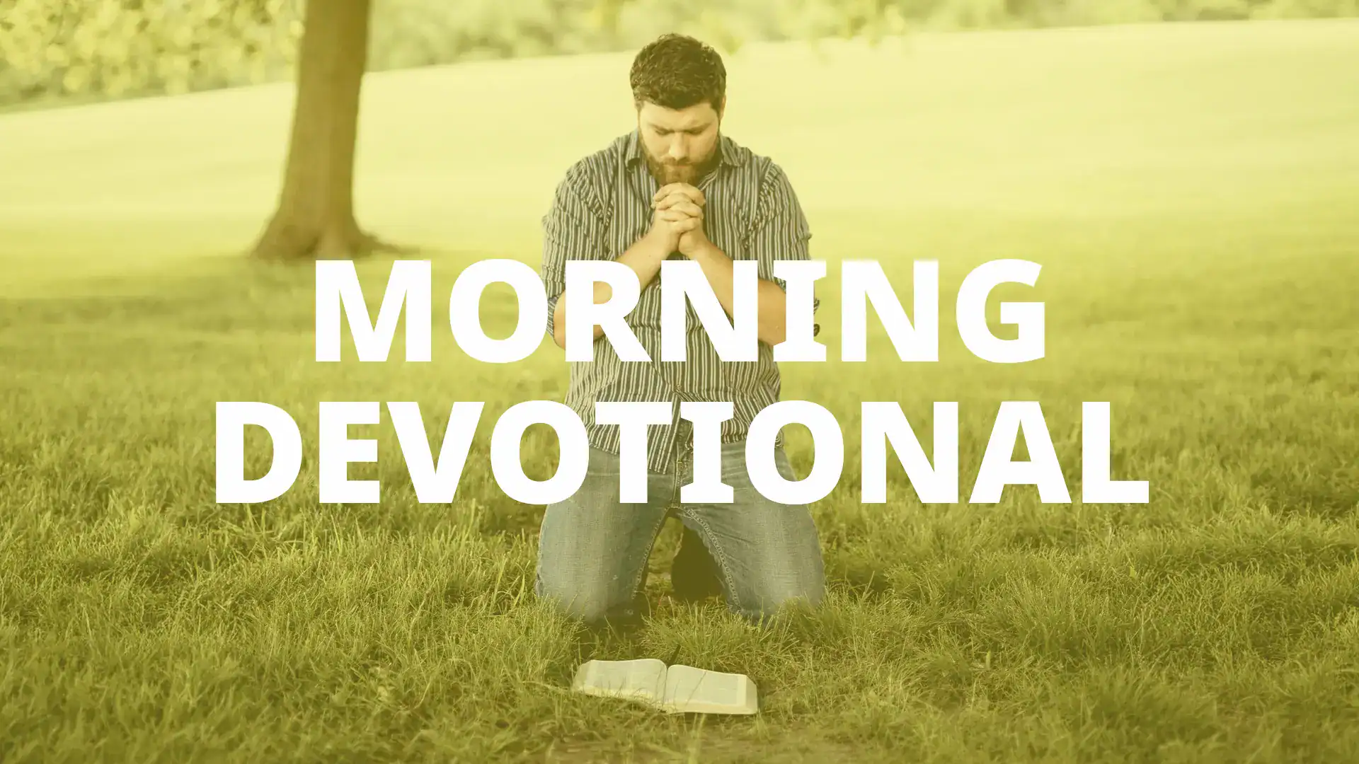 Morning Devotional