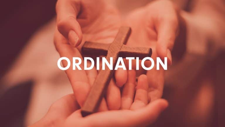 Ordination