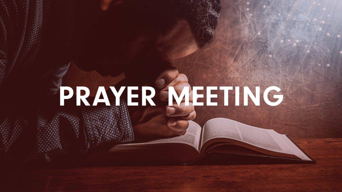 Prayer Meeting