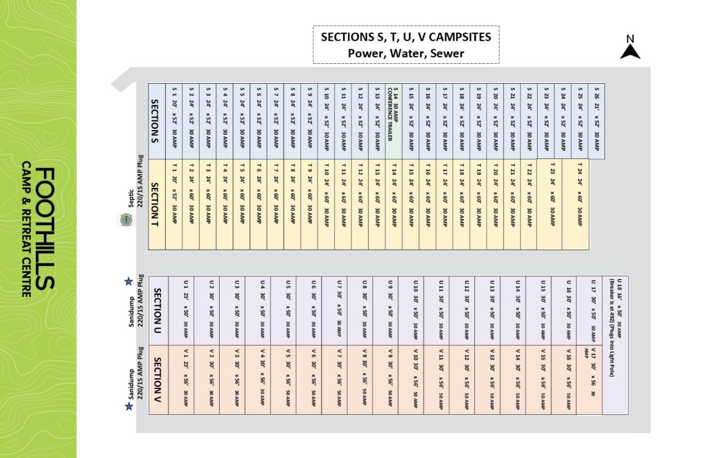 Campground Maps | Alberta Camp Meeting