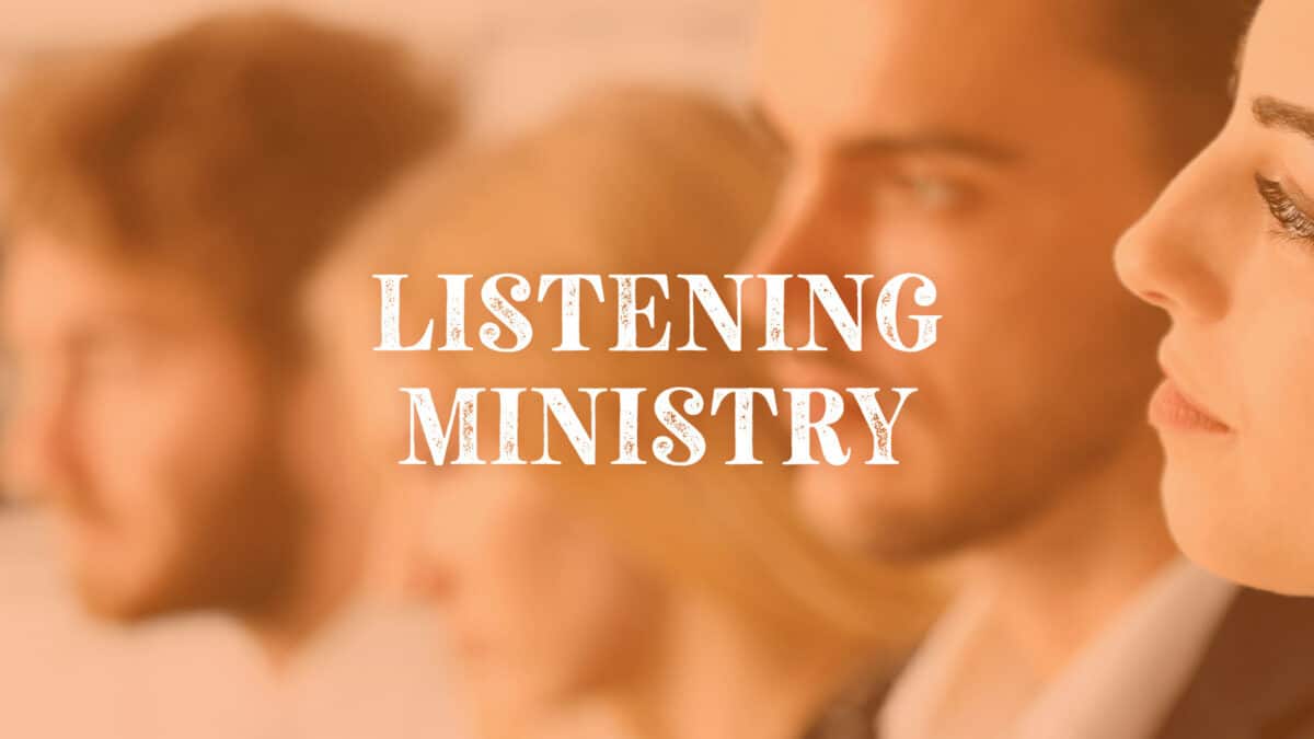 Listening Ministry