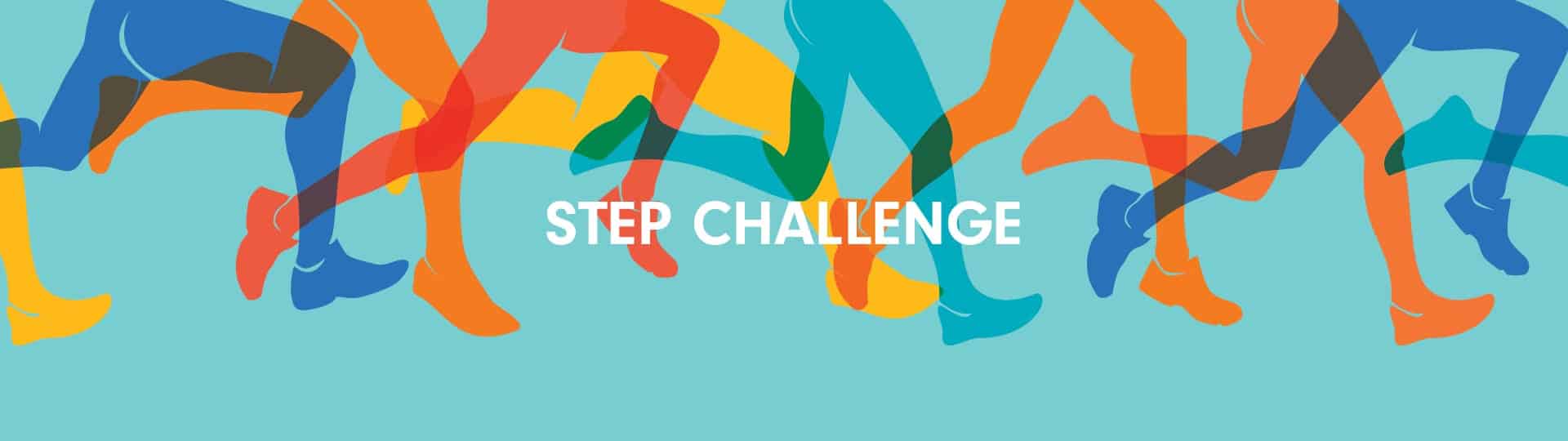 Step Challenge Banner