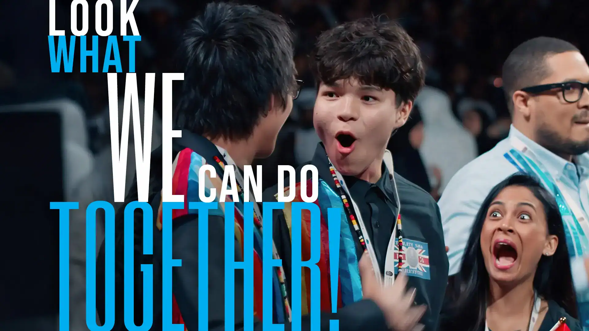 Look What We Can Do Together!