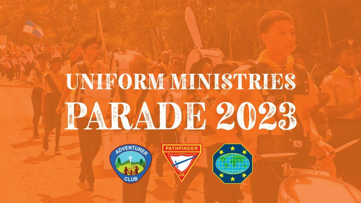 Uniform Ministry Parade. 2023