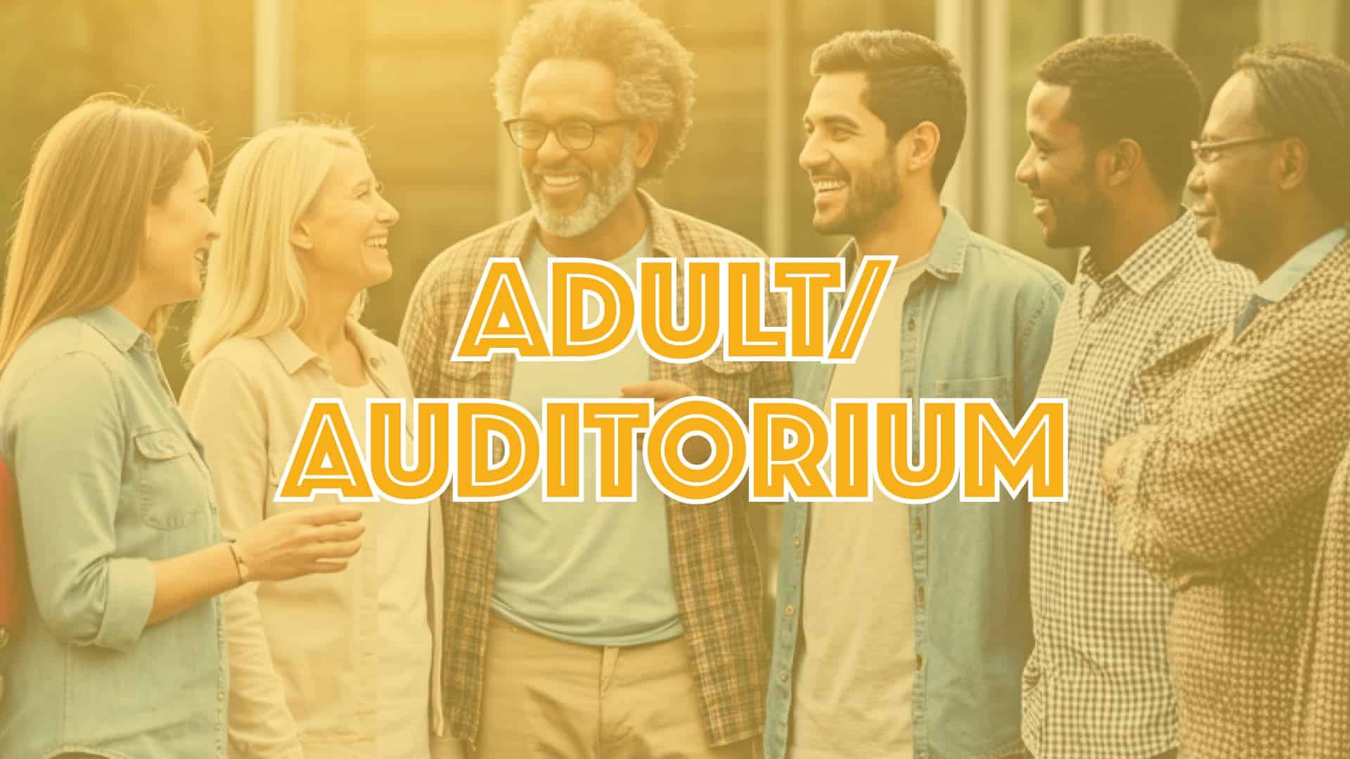 Adult/Main Auditorium