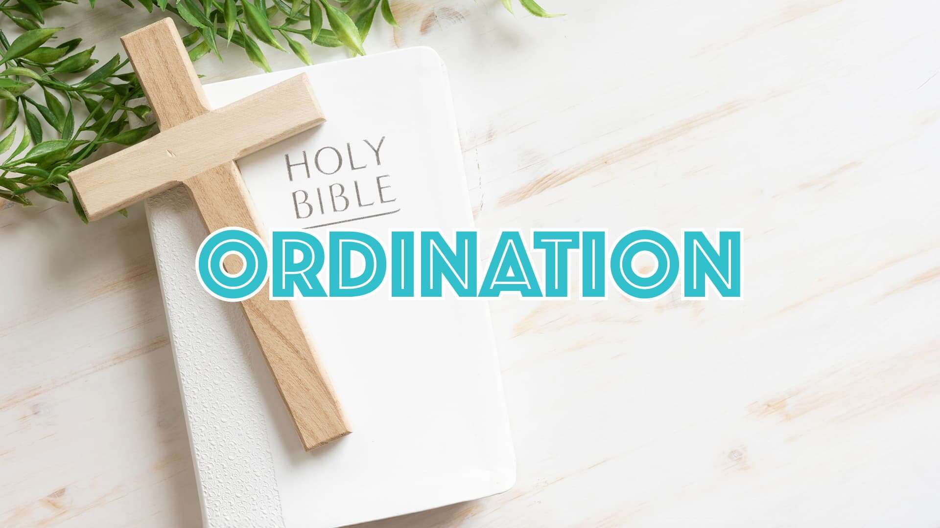 Ordination