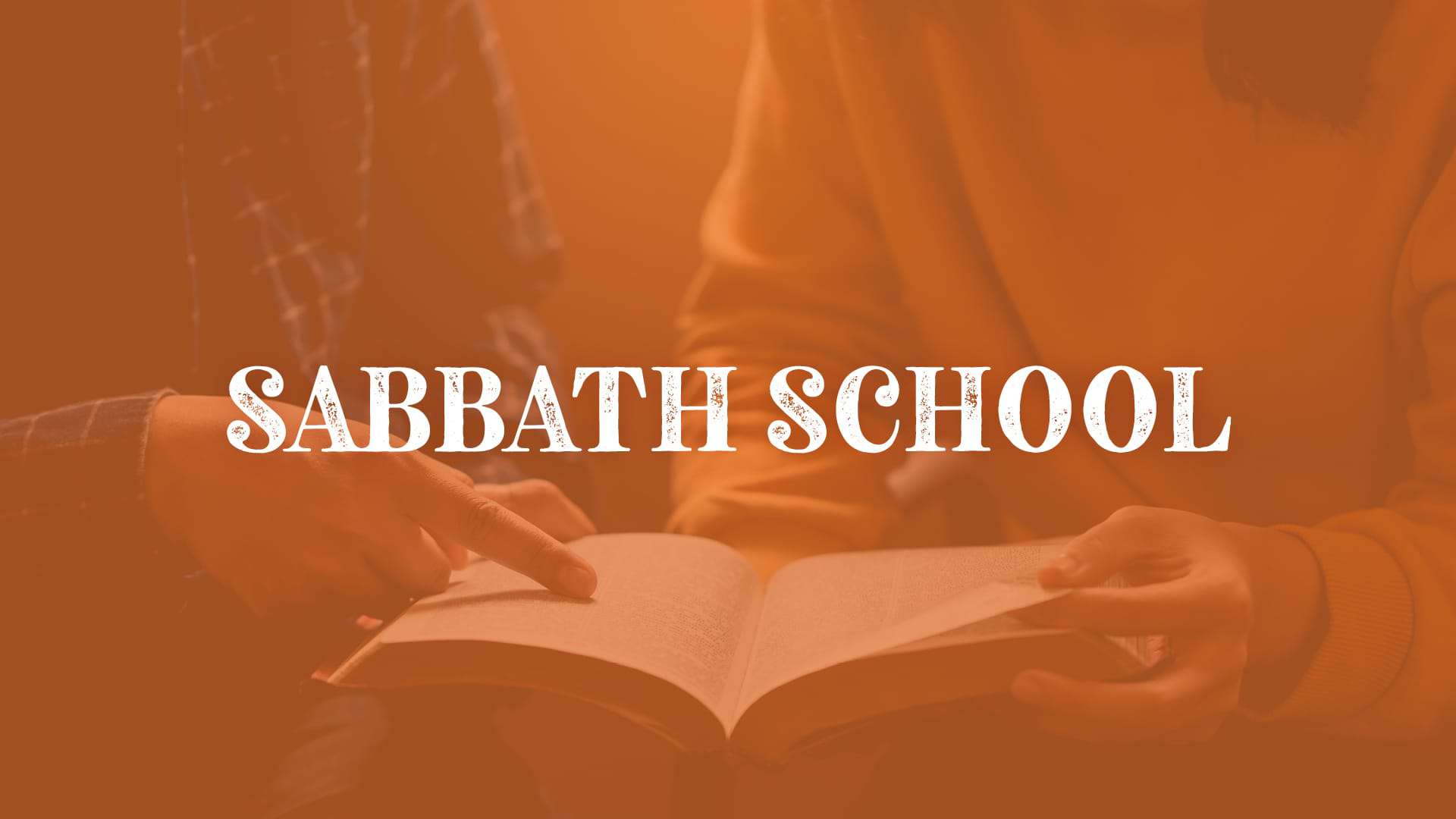 Sabbath School